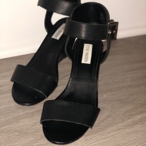 Black heels by Steve Madden, size 7.5